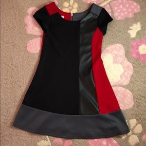 Bonnie Jean color block dress